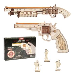 Robotime Gun Blocks Model Buliding Kit Toys Gift For Kids & Teens Gift Set