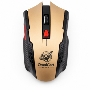 OmnicartGlobal Gaming wireless 2.4G wireless optical mouse (Copy)