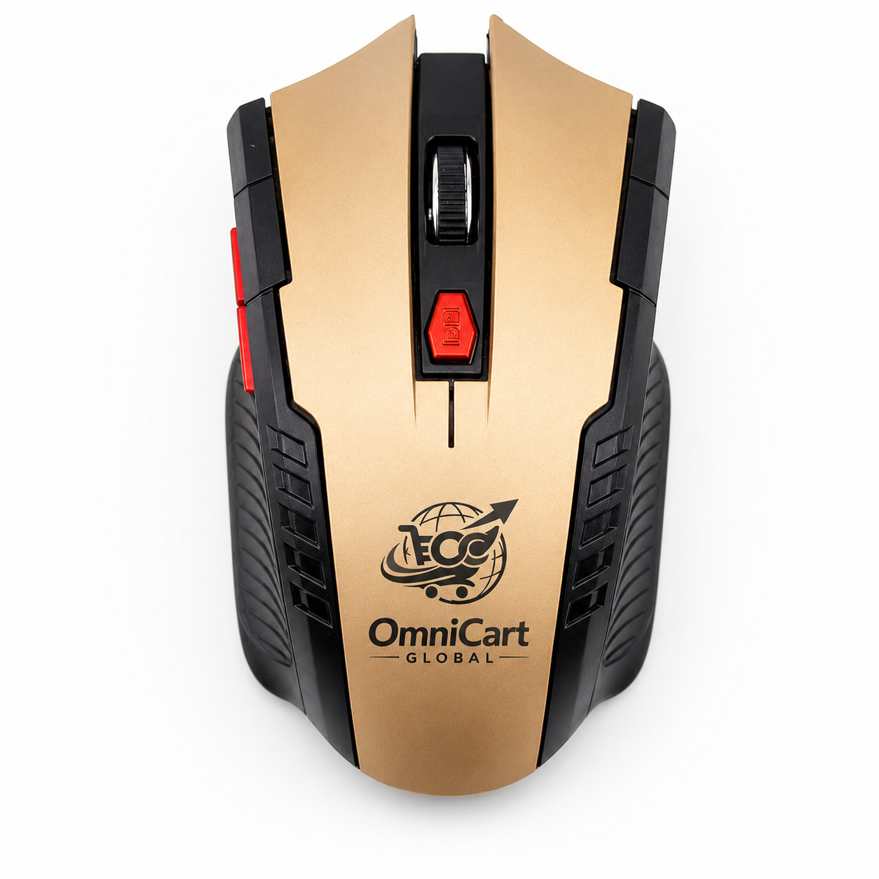 OmnicartGlobal Gaming wireless 2.4G wireless optical mouse image 1 OmnicartGlobal Gaming wireless 2.4G wireless optical mouse (Copy) - Image 1