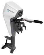 Mercury Avator 7.5E 20" Shaft Electric Outboard Motor - Image 3