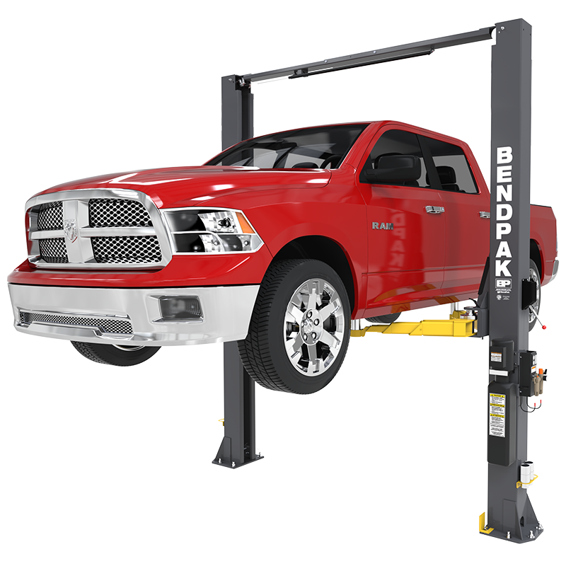 10apx-pro-series-two-post-lift-5175648.png BendPak 10APX Pro Series Two Post Car Lift - 10,000-Lb Capacity - High Rise - Image 1