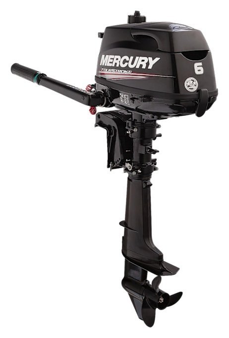 1104.jpg Mercury 6HP Tiller FourStroke Outboard Motor - Image 1