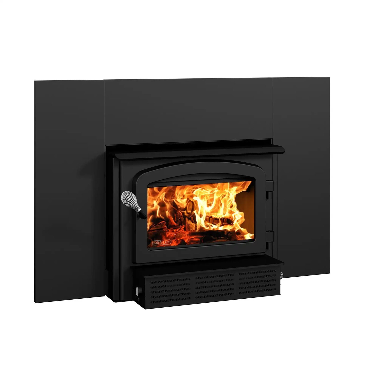 1124.jpg Drolet Escape 1500-I Wood Insert with Faceplate - Image 1