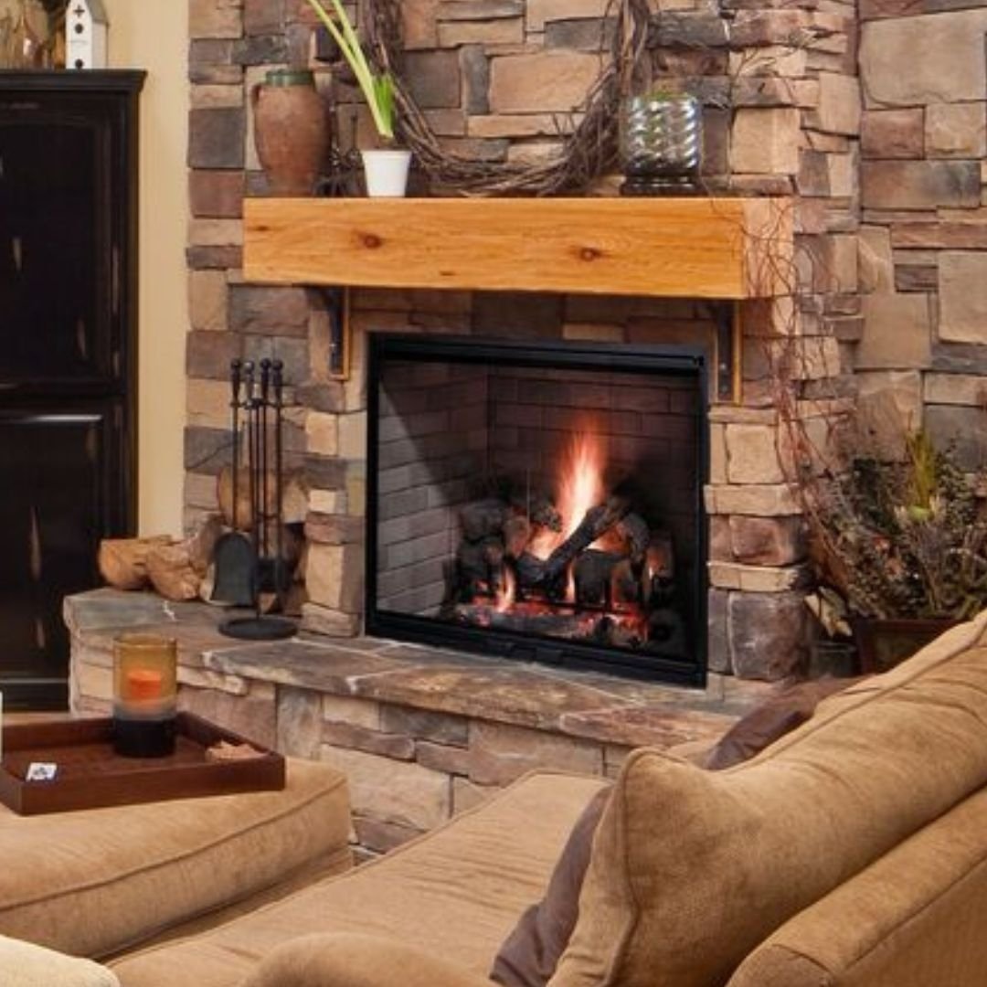 1129.jpg Majestic Biltmore 36 Inch Radiant Wood Burning Fireplace - Image 1