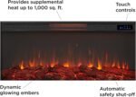 Real Flame Bernice Landscape Electric Fireplace - Image 6
