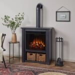Real Flame Hollis 32" Electric Fireplace - Image 4