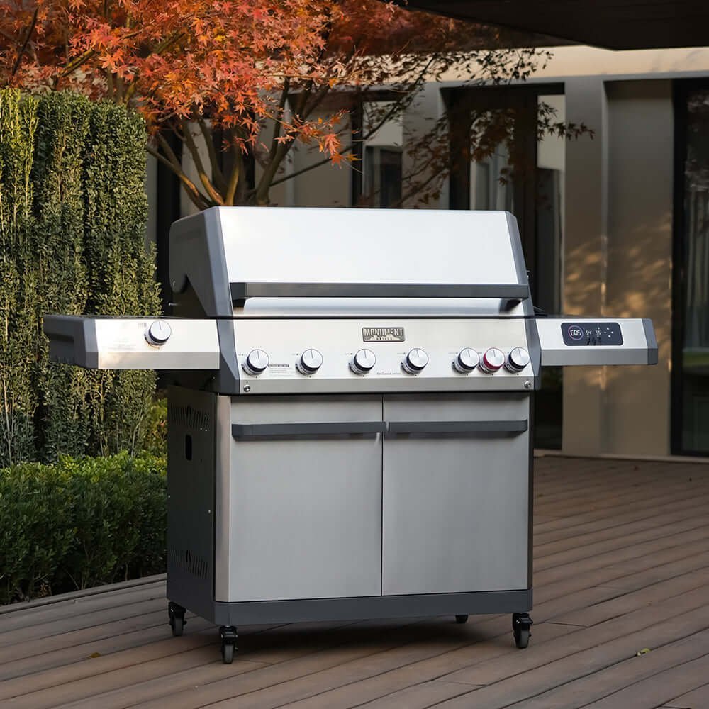 11_b9341853-b935-4f03-8425-362a79bbc64a.jpg Monument Grills Eminence 605 Advanced Stainless Natural/Propane Gas Grill Eminence 605 - Image 1