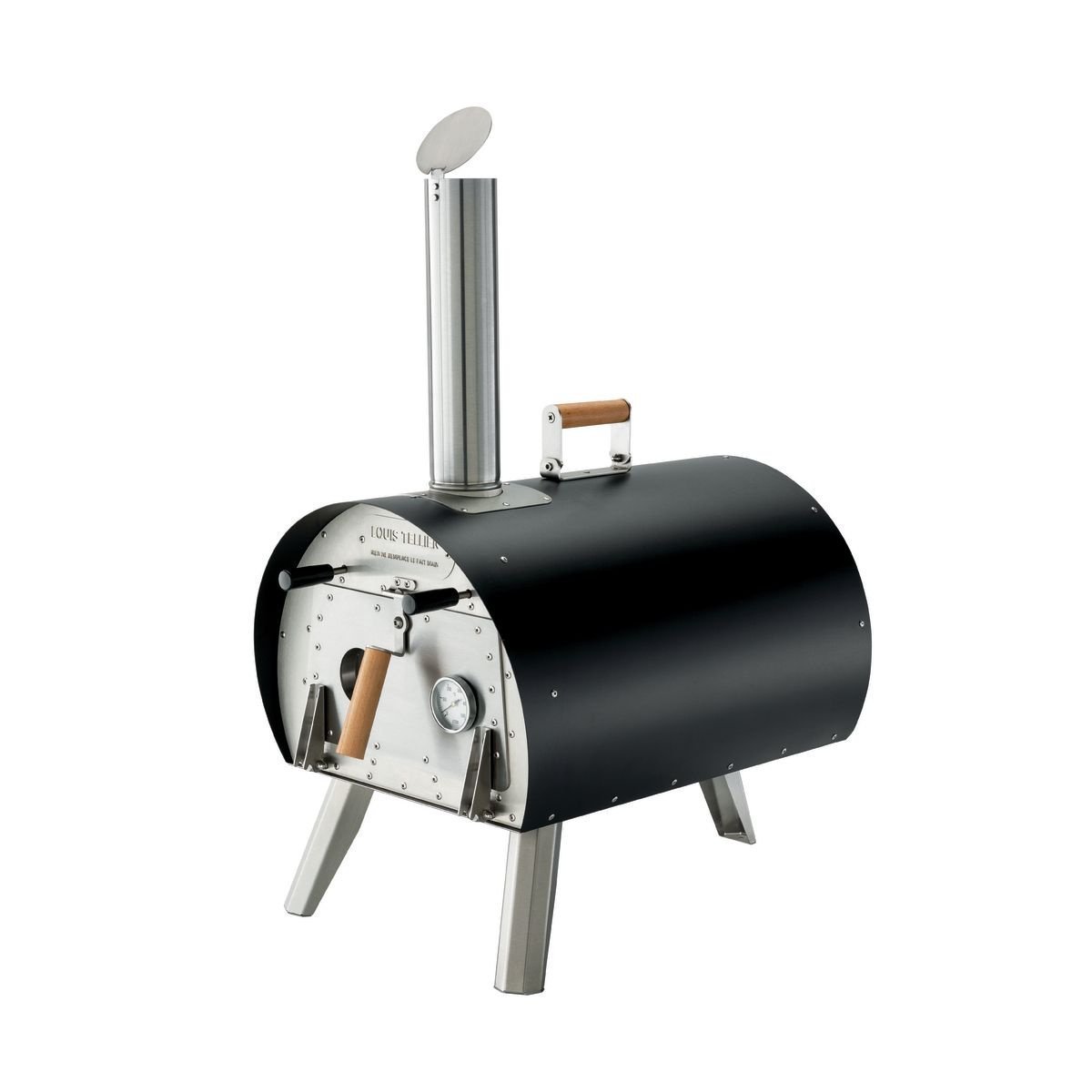 1284-28631_1.jpg Marcel, Wood-fired oven - Tellier - Image 1