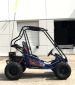 Trailmaster Mini XRX+ 2- Seater GO-KART EAGLE SERIES 163cc Blue - Image 4