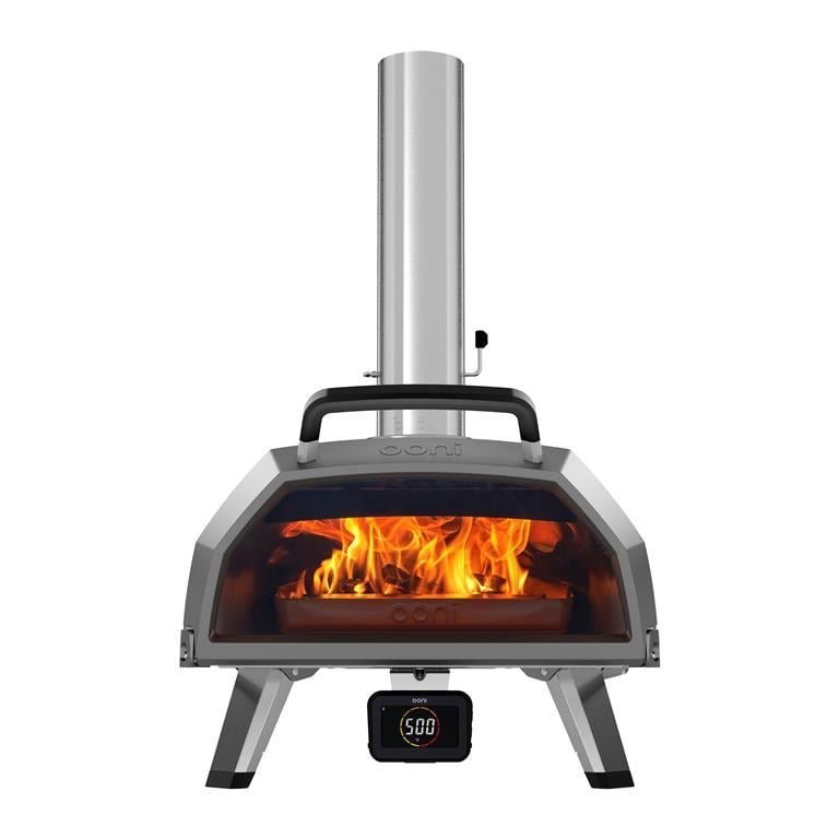 13277868.jpg Ooni Pizzaoven Karu 2 Pro voor Pizza's tot Ø 40 cm - Zwart / Zilver - Image 1