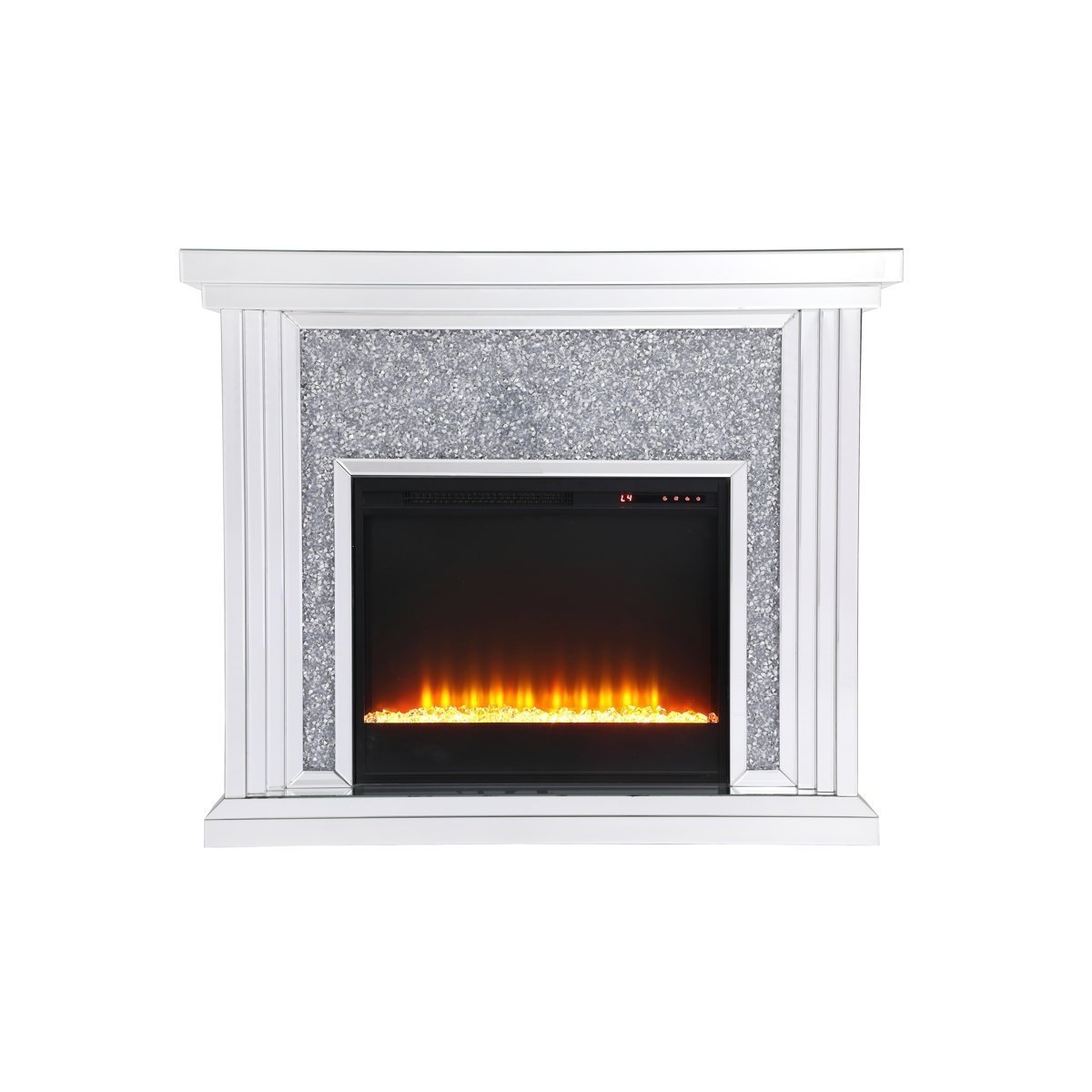 143-1.jpg Willa Arlo Interiors Speer Electric Fireplace - Image 1
