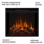 Real Flame Chateau Corner Electric Fireplace - Image 7