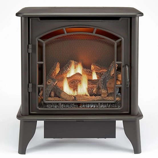 18-1.jpg Bluegrass Living Panorama Vent Free Dual Fuel 3-Sided Gas Stove BTSD23RT - Image 1