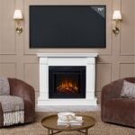 Real Flame 48" Silverton Electric Fireplace - Image 6