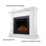Real Flame 48" Silverton Electric Fireplace - Image 8