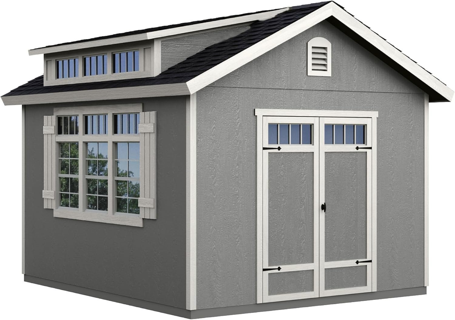19.jpg Handy Home Windemere Storage Shed - Image 1