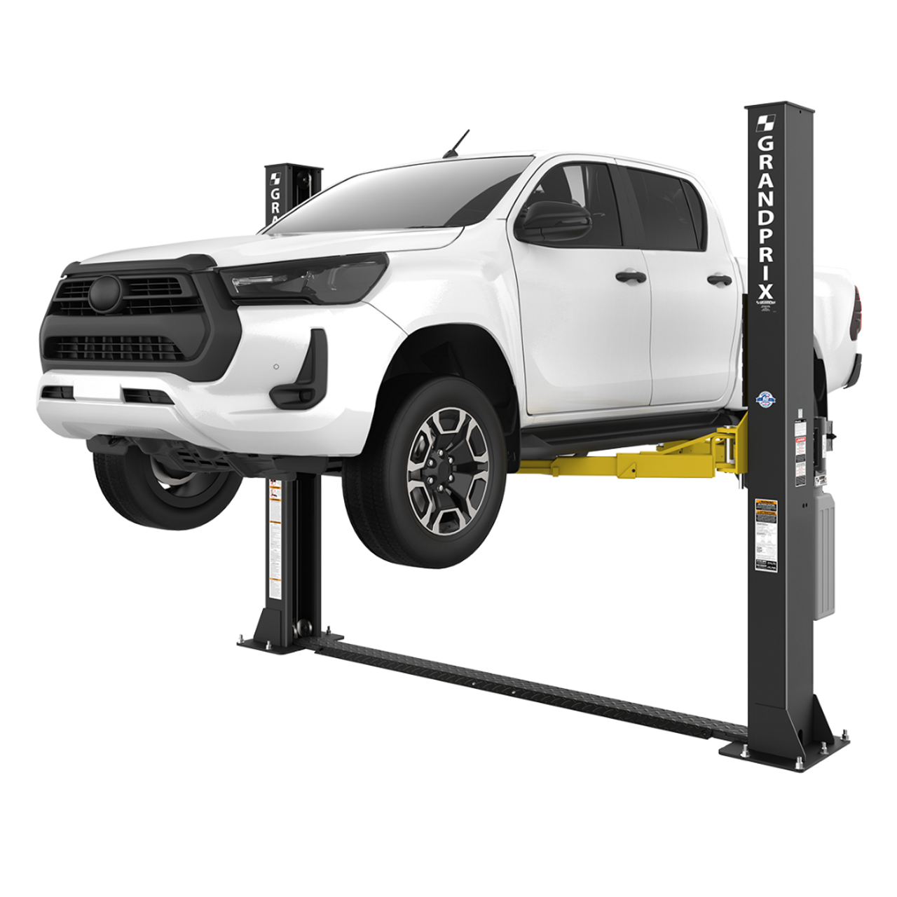 1__26608.png Bendpak GrandPrix GP-9LC 9000 Lb. Capacity 2 Post Lift - Image 1