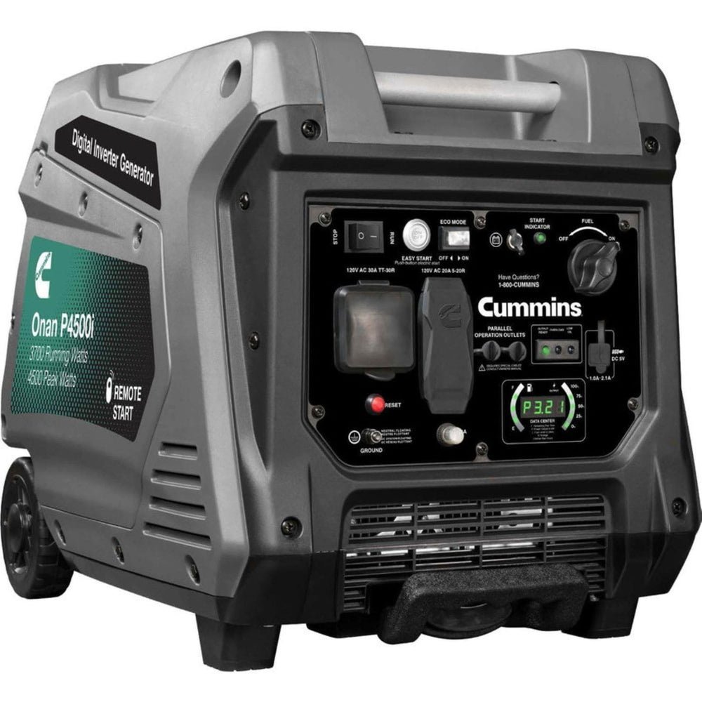 1fda86a2-b691-4eca-8bbe-92dbce0aaeb3.jpeg Cummins Onan P4500i Inverter Generator - Image 1