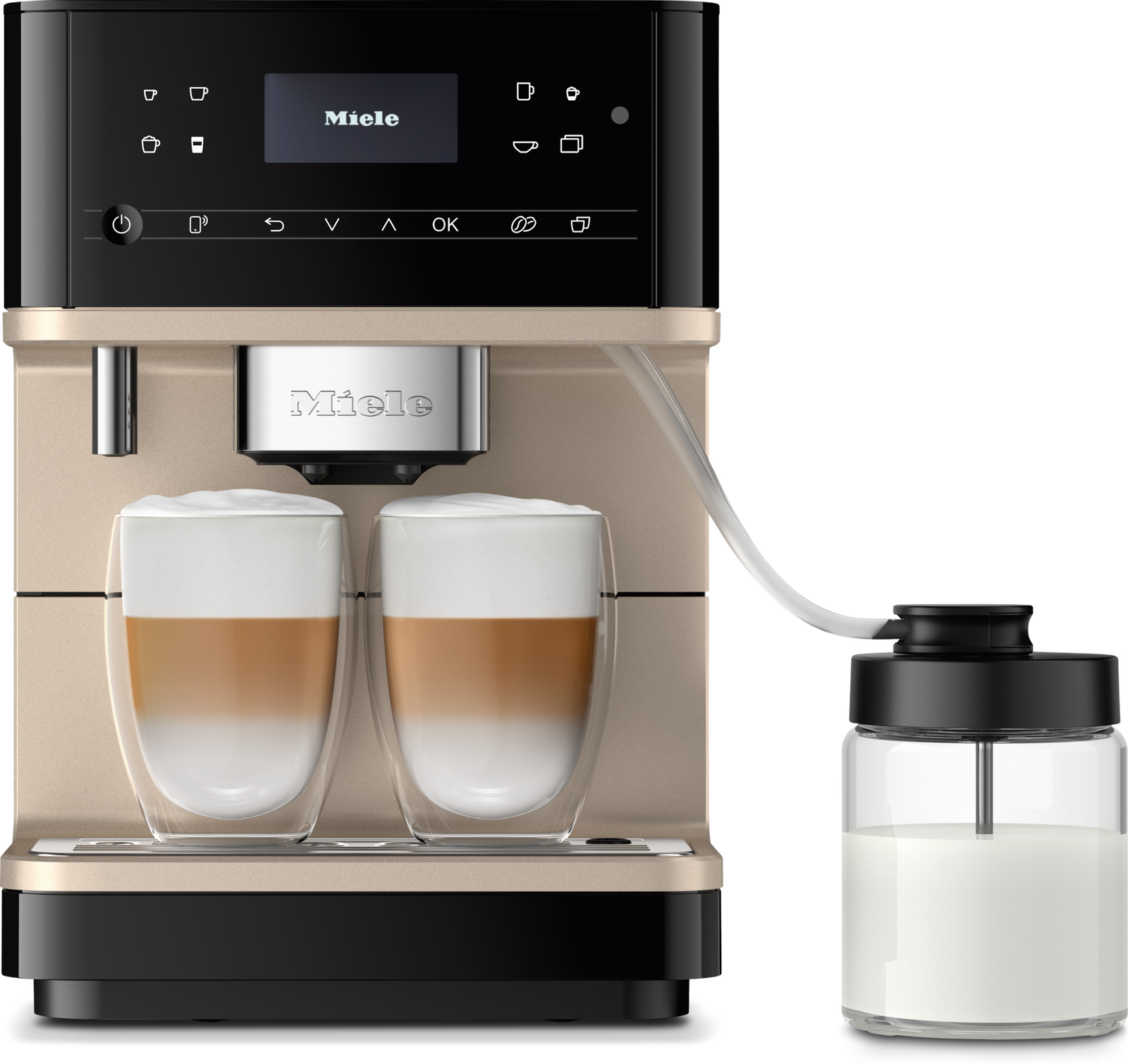 20000189111.png Miele CM 6360 MilkPerfection Countertop Coffee Machine - Image 1