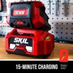 Skil PWR CORE 40-volt, 20-in Self-Propelled Battery Walk Mower with (1) 6 Ah Battery Included | SM4910C-11 - Image 3