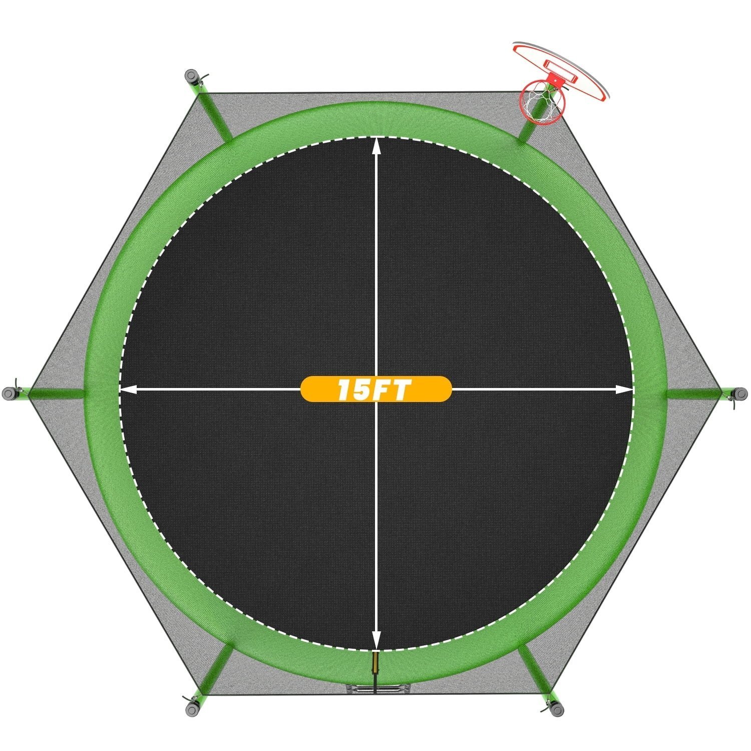 248-2-1.jpg JumpFlex HERO 15ft Trampoline - Image 1