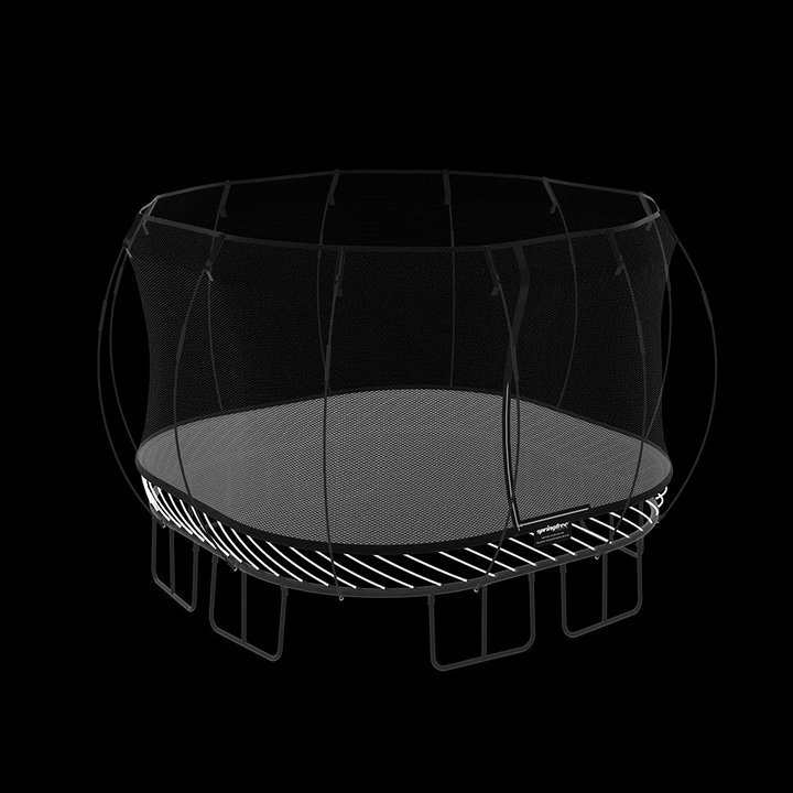 253-2-1.jpg Springfree Large Square Trampoline - Image 1