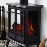 Real Flame Foster 25" Electric Fireplace - Image 4