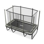 Acon 13 HD Rectangular Trampoline with Net and Ladder