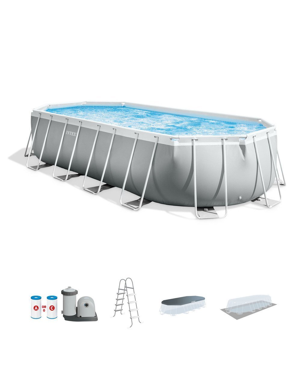 26797EH_A01_static-4000x5000-c9a23a7__20104.jpg Prism Frame™ 20' x 10' x 48" Oval Above Ground Pool Set - Image 1