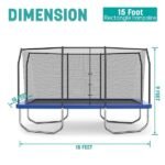 Skywalker 15' x 9' Rectangle Trampoline - Image 2