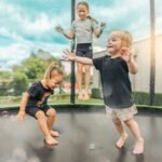 JumpFlex Hero Round Outdoor Backyard Trampoline - Image 5