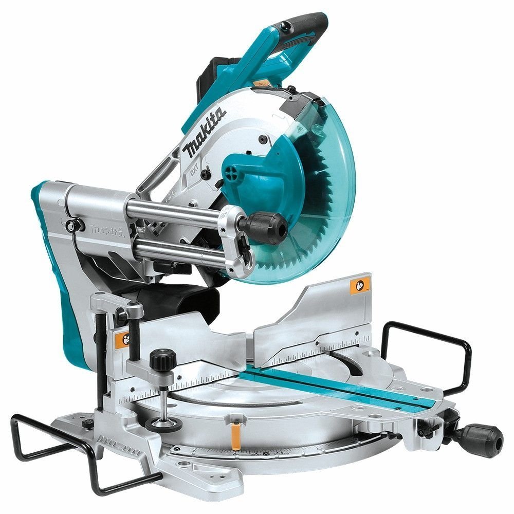 32.jpg Makita LS1019L Dual-Bevel Sliding Compound Miter Saw with Laser - Image 1
