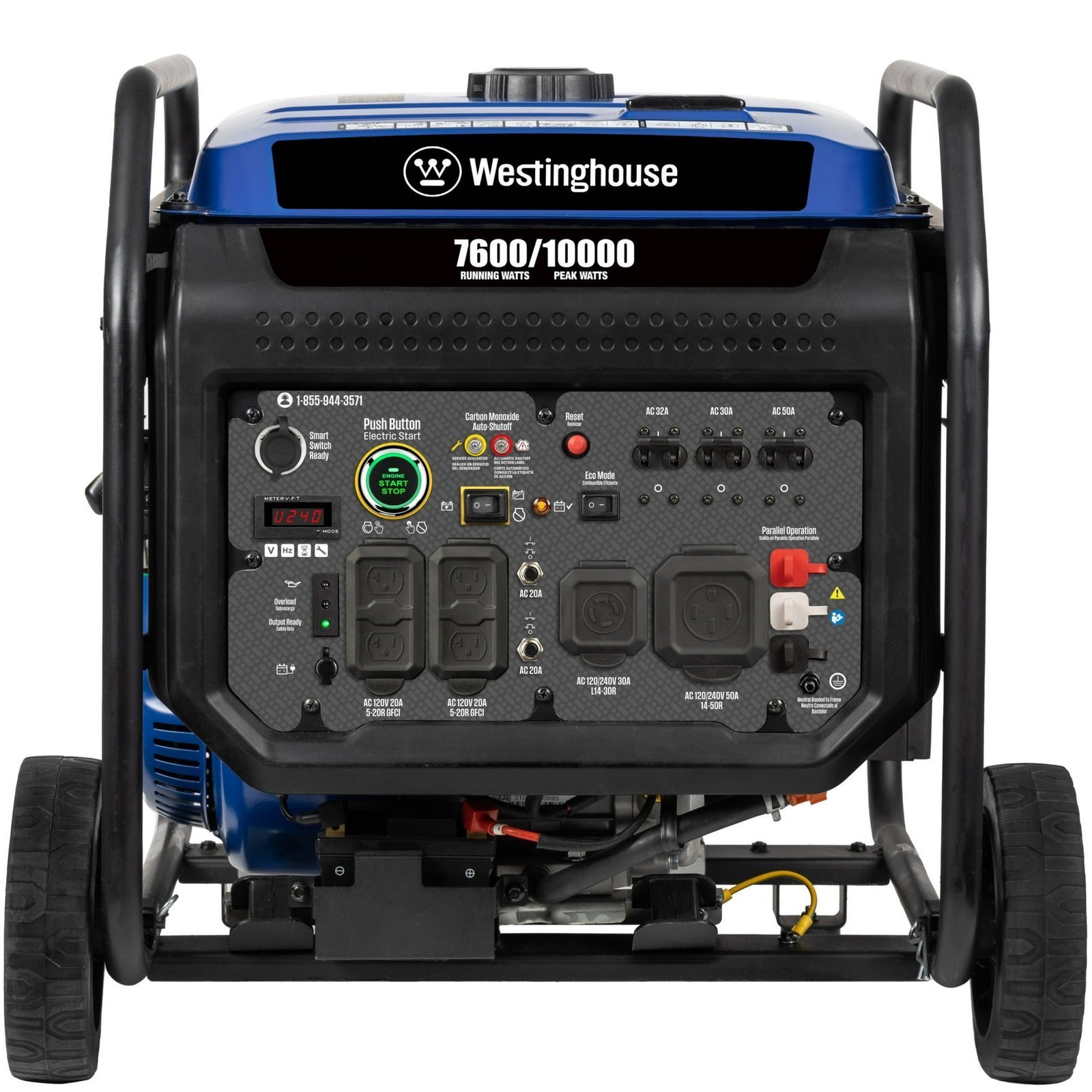 343fc4f3-64d7-4966-9d76-d2a06b916323.jpeg Westinghouse EcoGen10000 10,000-Watt Portable Inverter Generator - Image 1