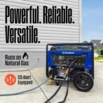 Westinghouse 13,500 Peak Watt Dual Fuel Portable Generator - Image 2