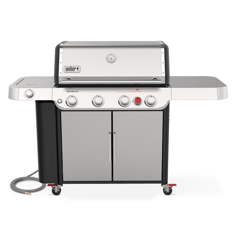 38400001B_1800x1800.png Weber Grills Genesis 4-Burner Smart Freestanding Natural Gas Grill - Image 1