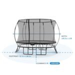 Springfree Trampoline Large Oval 8 ft x 13 ft - Image 4