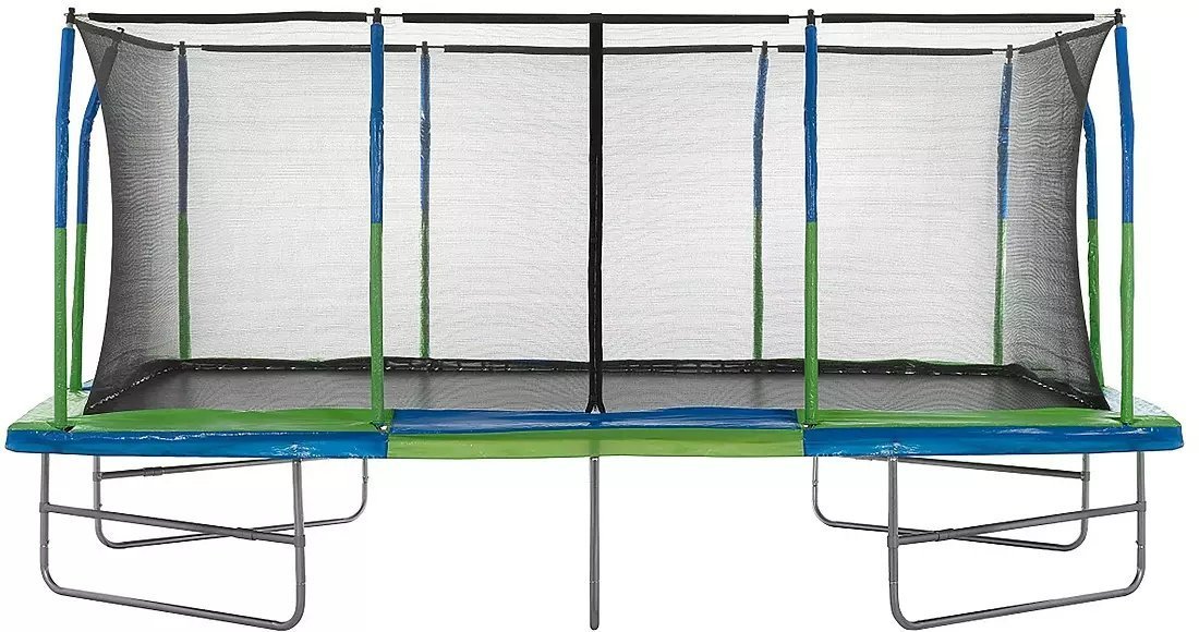 399-2-1.jpg Upper Bounce Mega Trampoline 10' X 17' - Image 1