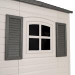 Lifetime 15' x 8' Outdoor Storage Shed - Image 4