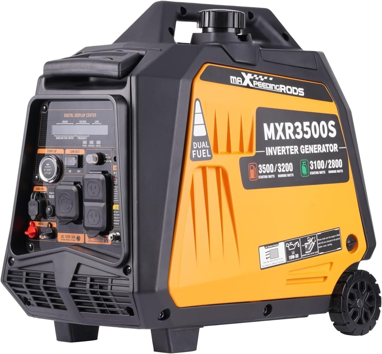 424.jpg Maxpeedingrods 3500 Watt Portable Super Quite Electric Machine - Image 1
