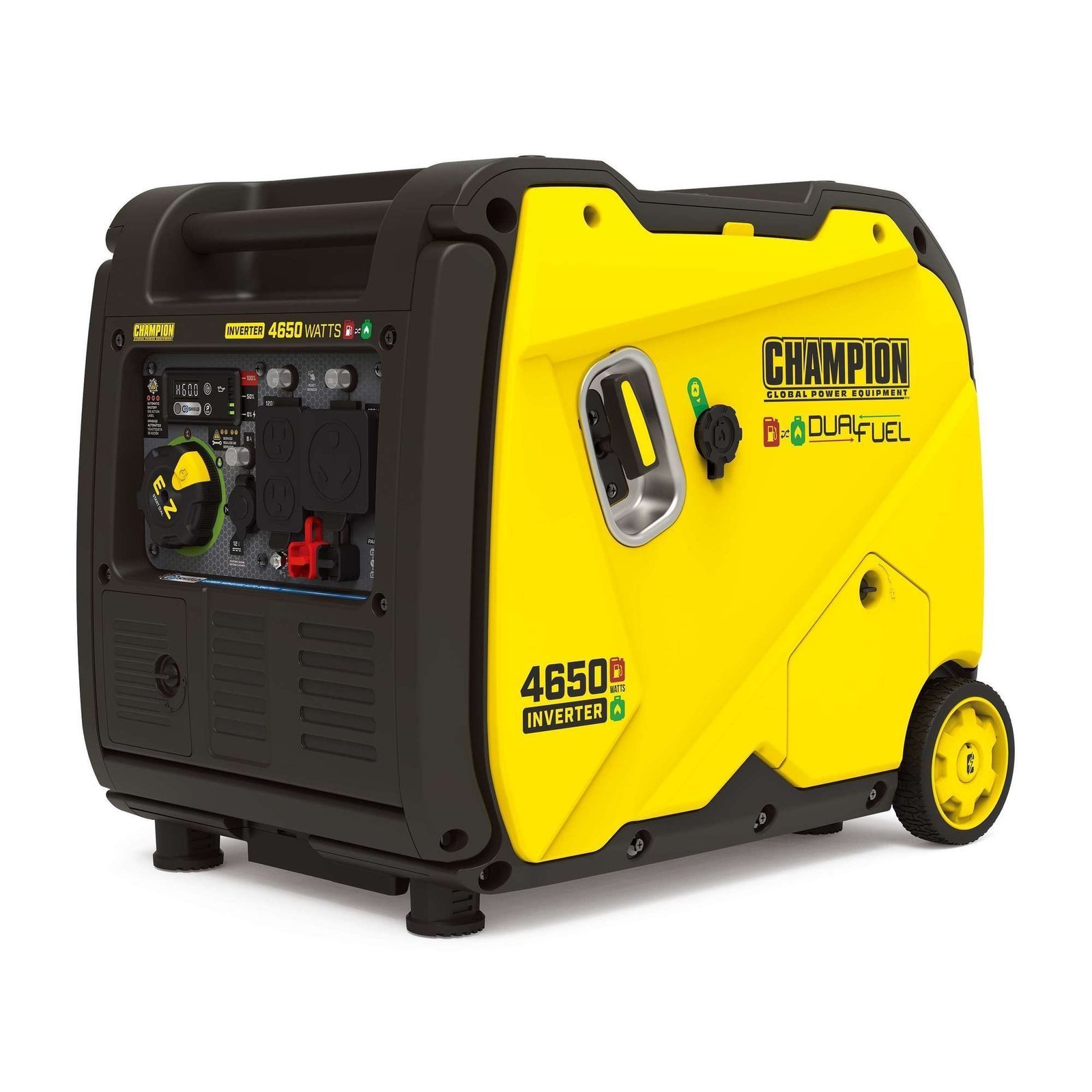 453.jpg Champion 200994 3650/4650W Dual Fuel Inverter Generator - Image 1