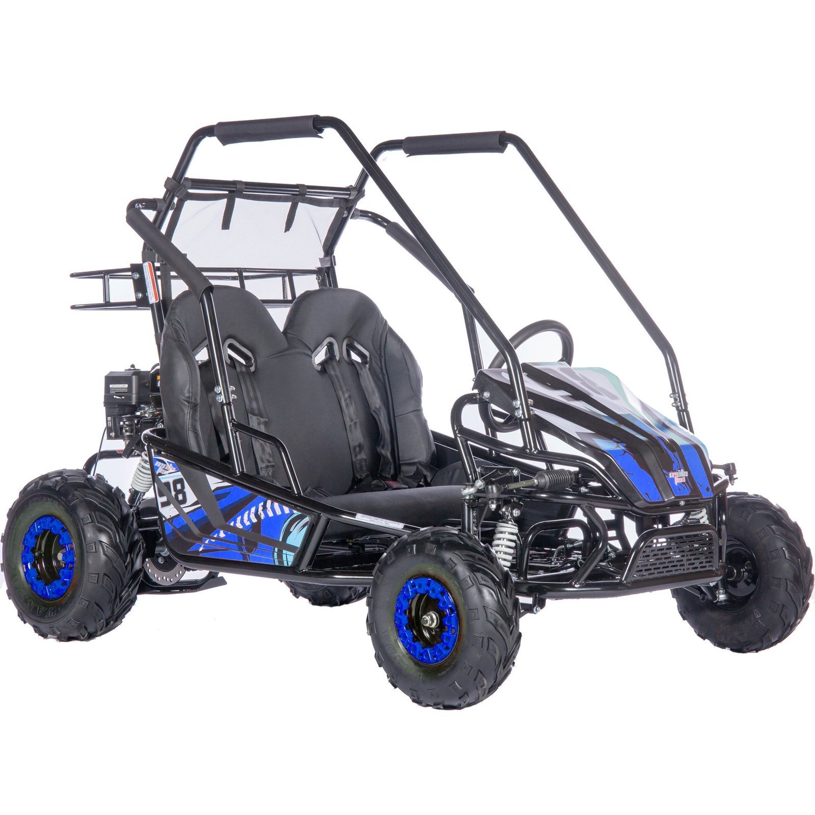 458-1-1.jpg MotoTec Mud Monster XL 212cc 2 Seat Full Suspension Go Kart - Image 1