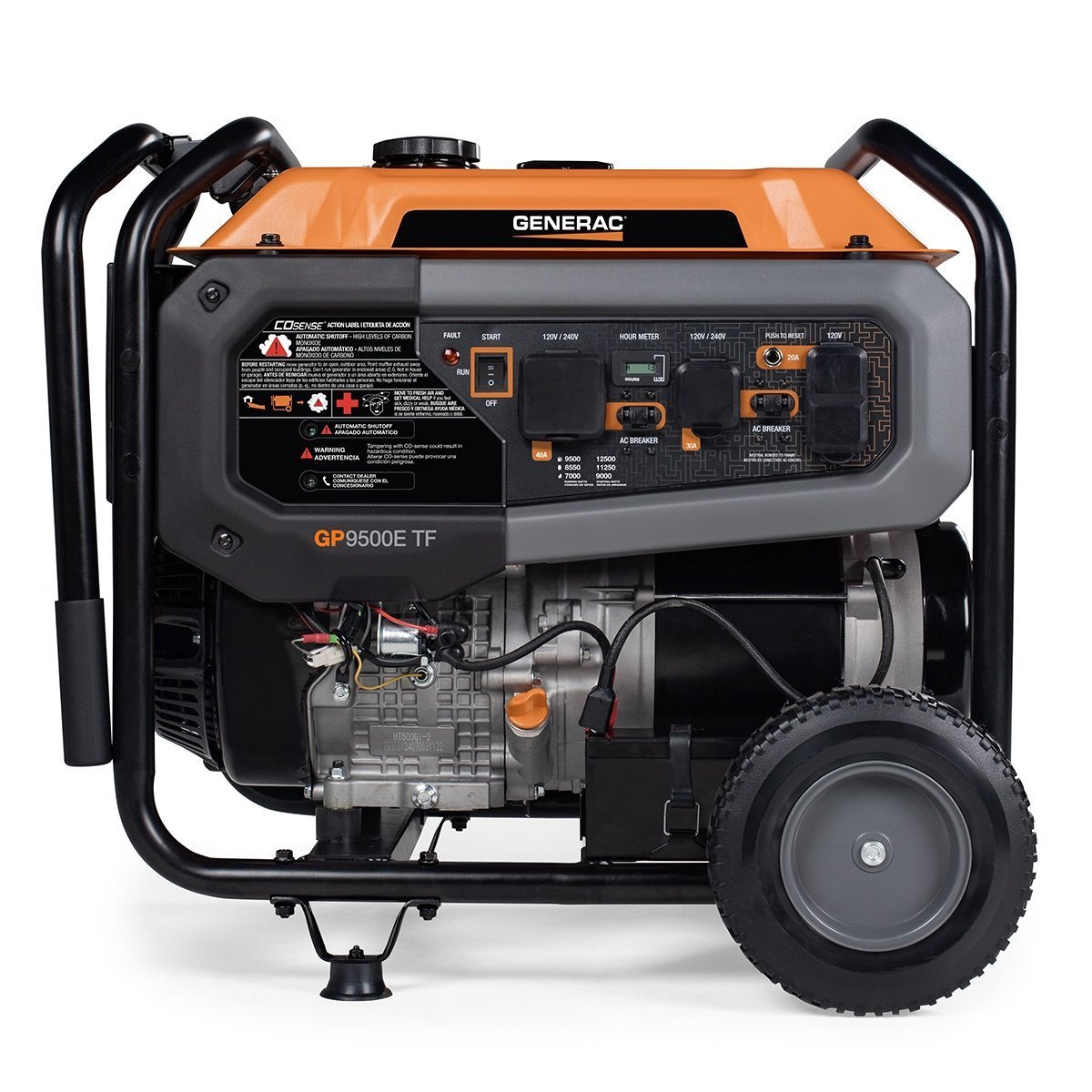 460.jpg Portable Generator, GP9500E | Tri Fuel | 49ST - Image 1