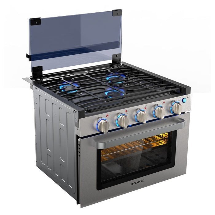 465-2.jpg Camplux 17" RV Oven with 3 Burners Cooktop - Image 1