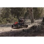 Coleman Powersports GK200 196cc Gas Powered Dual Seat Go-Kart - Image 5