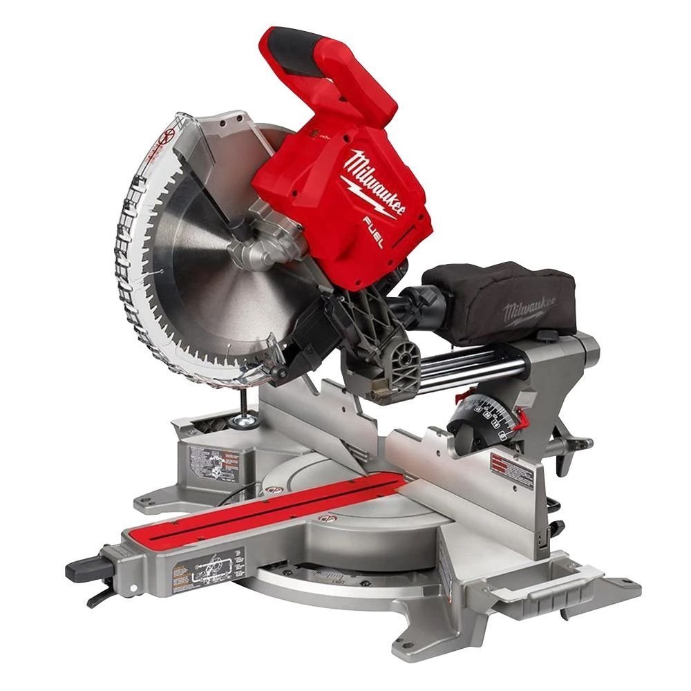 47.jpg Milwaukee 18V Lithium-Ion Brushless Cordless 12 in. Dual Bevel Sliding Compound - Image 1