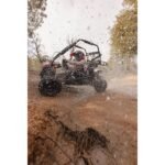 Coleman Powersports GK200 196cc Gas Powered Dual Seat Go-Kart - Image 6