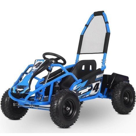 488-1.jpg MotoTec Mud Monster Kids Electric Go Kart - Image 1