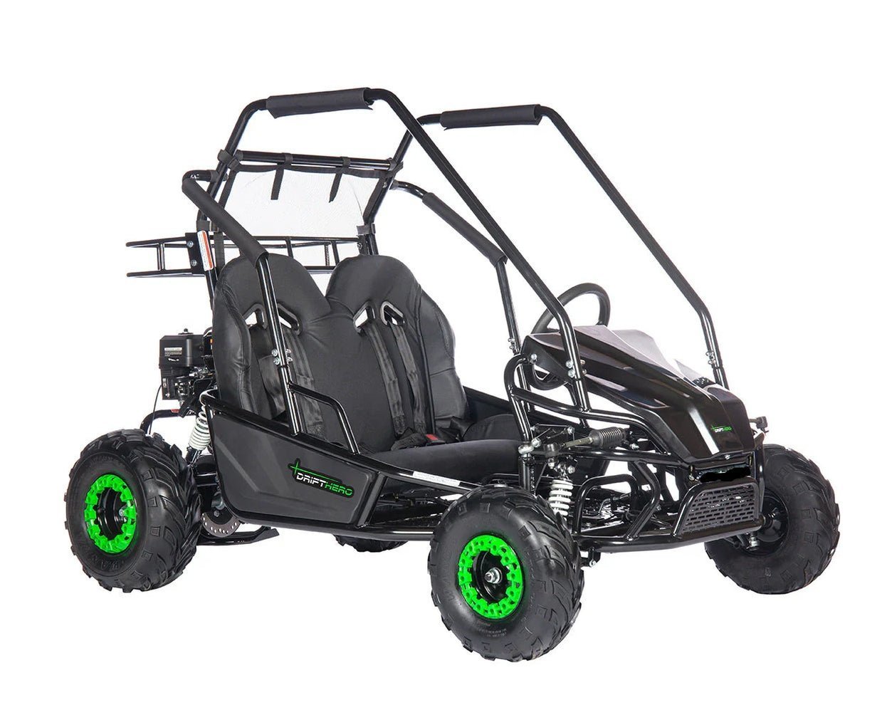 494-1-1.jpg Drift Hero 2-Seater Electric Go Kart - Image 1