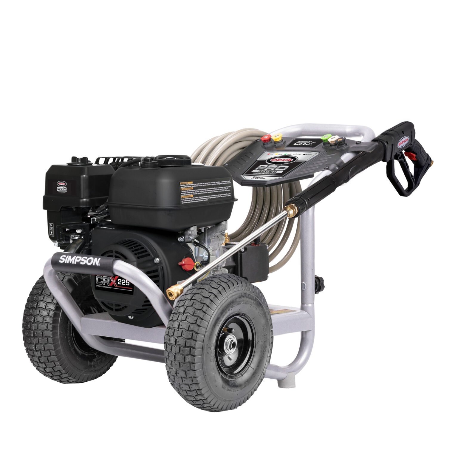 49592349-f1c9-45ac-a317-02a4b850f365.jpeg Simpson Pro Series PS61370 Cold Water Gas Pressure Washer - Image 1