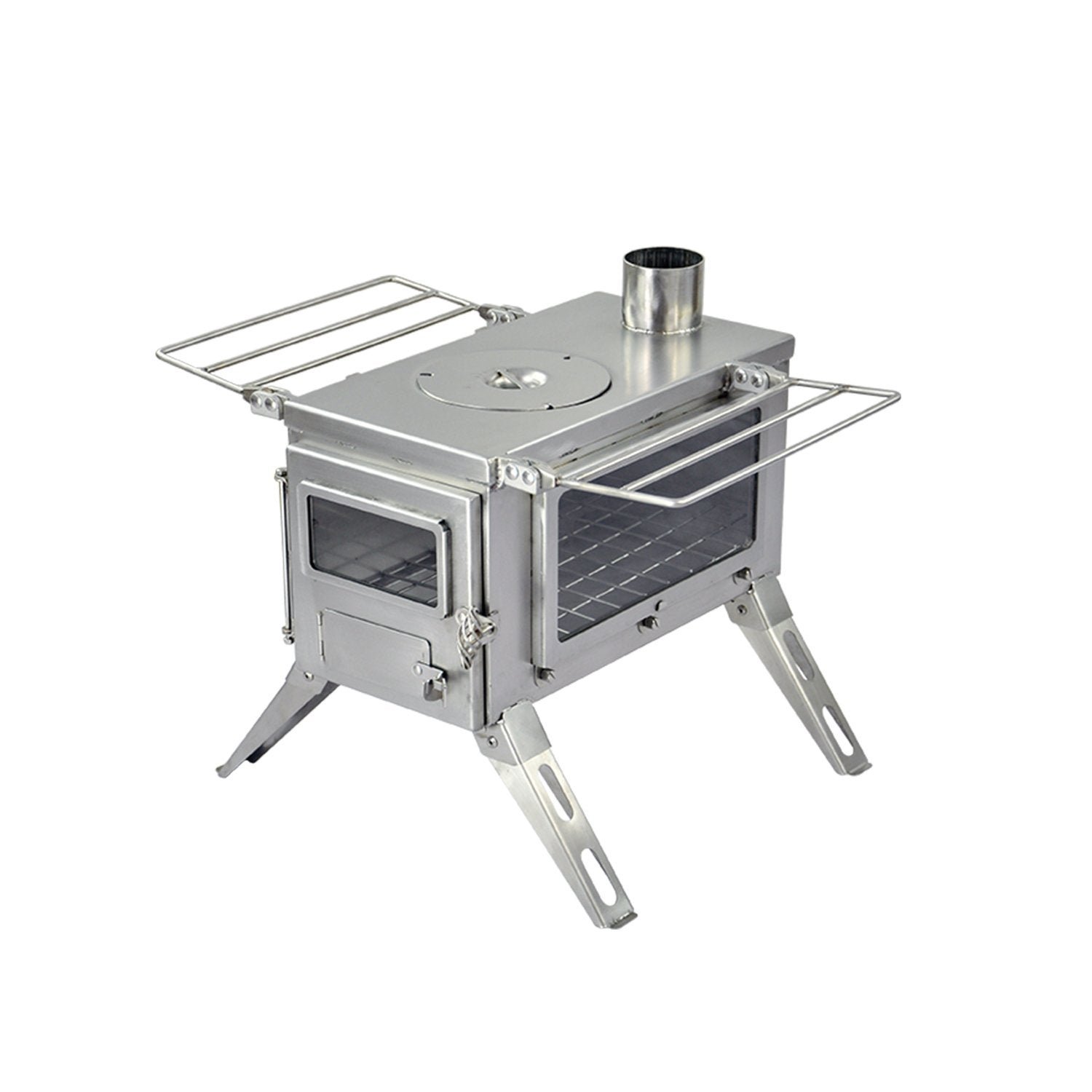 502-2.jpg Winnerwell Nomad View Medium Wood Stove - Image 1